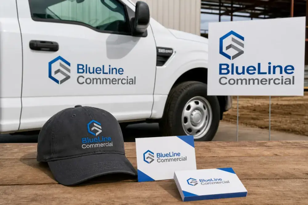 Commercial Logo Design Example
