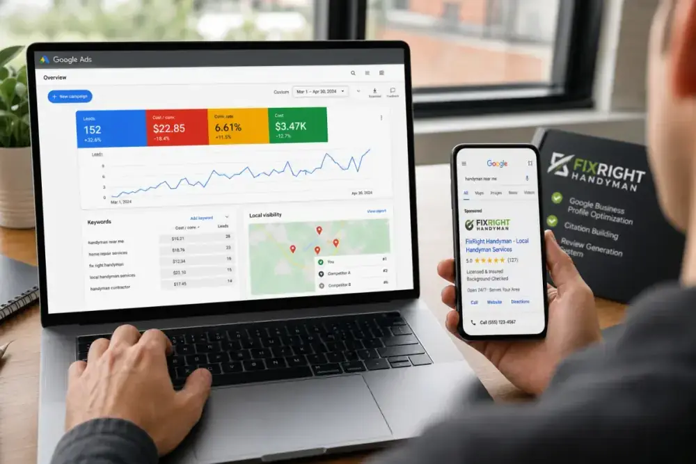 FixRight Handyman Local SEO