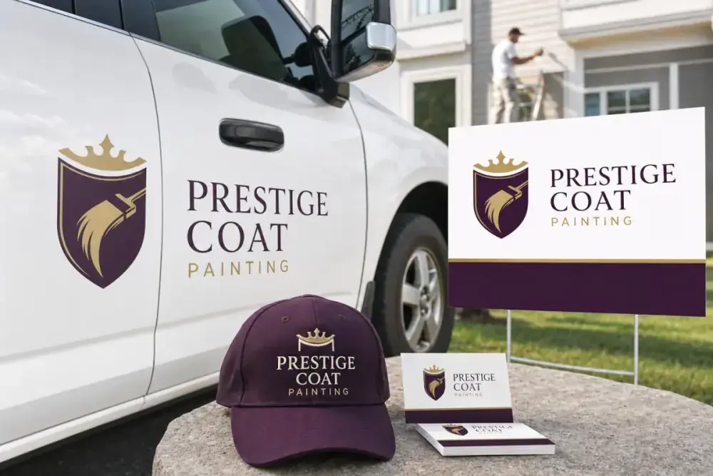 Painters Logo Design Example
