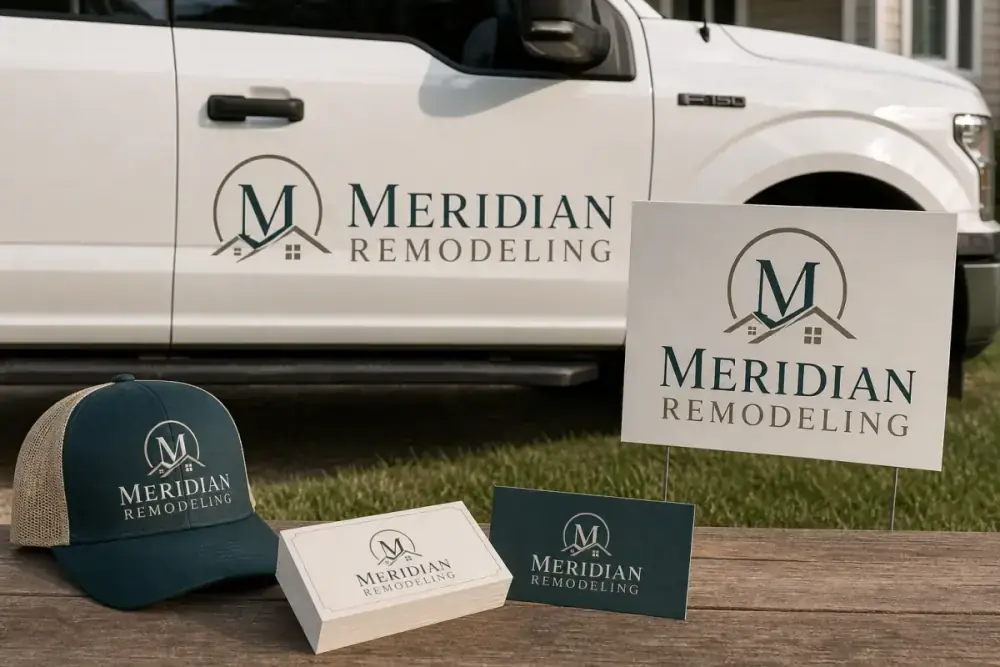 Remodeling Logo Design Example