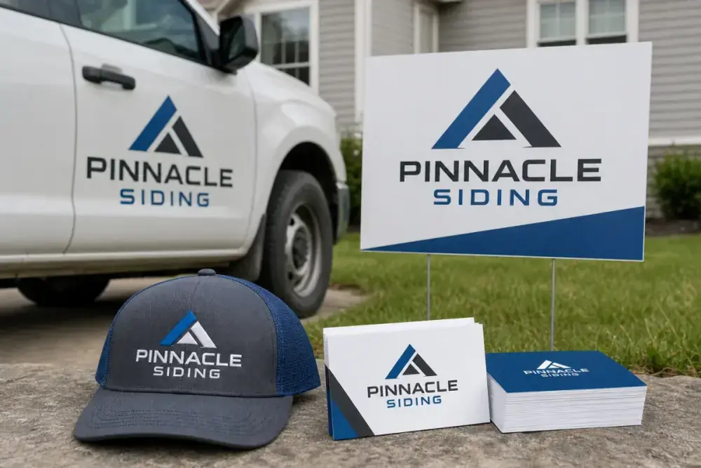 Siding Logo Design Example