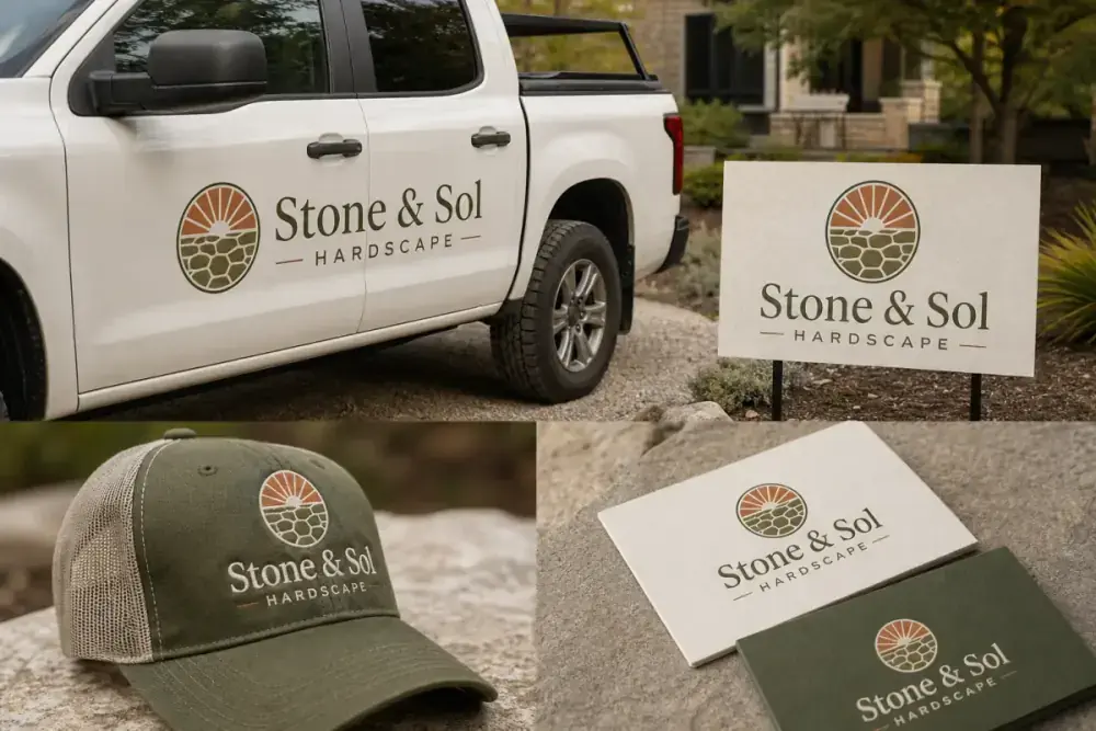 Stone & Sol Hardscape Identity