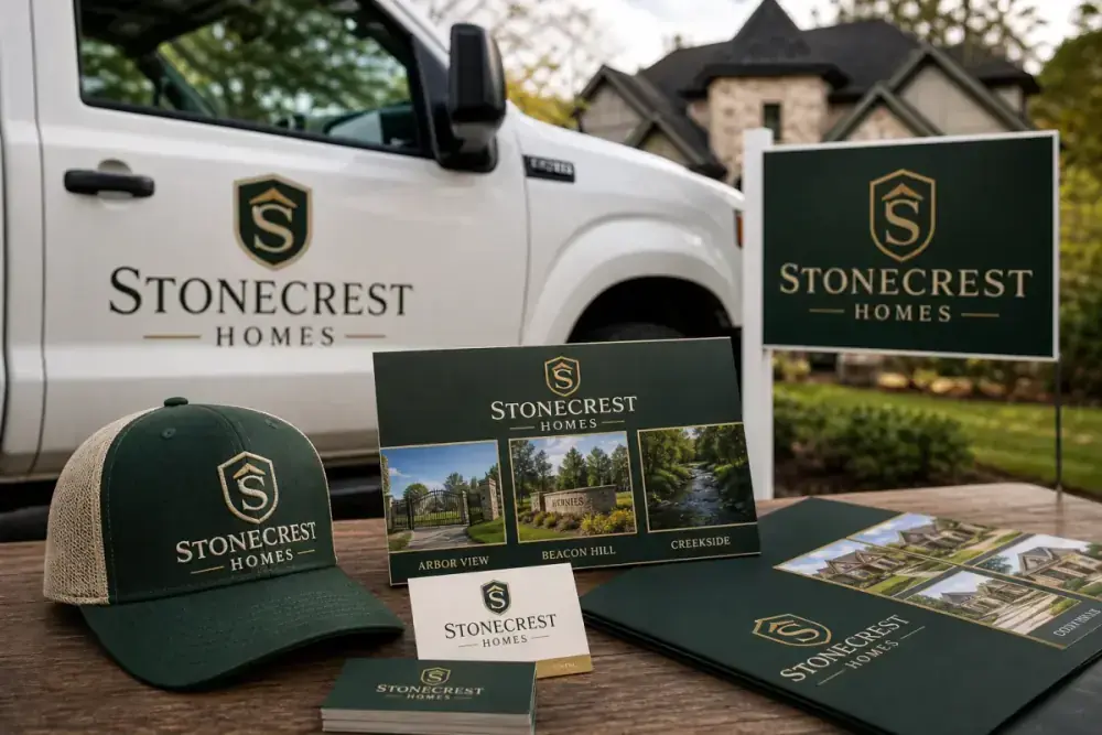Stonecrest Homes Brand System