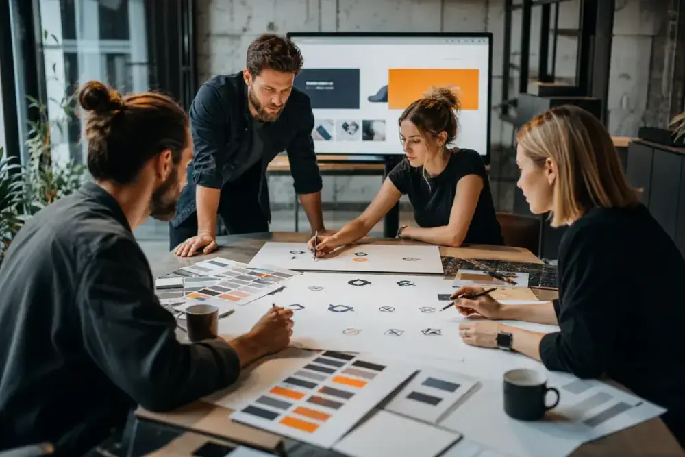 Team at Work